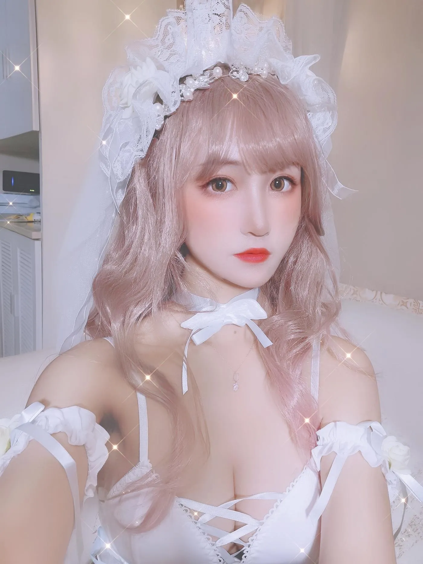 三度_69 – NO.40 雏菊围裙-自拍合集 [25P]插图2
